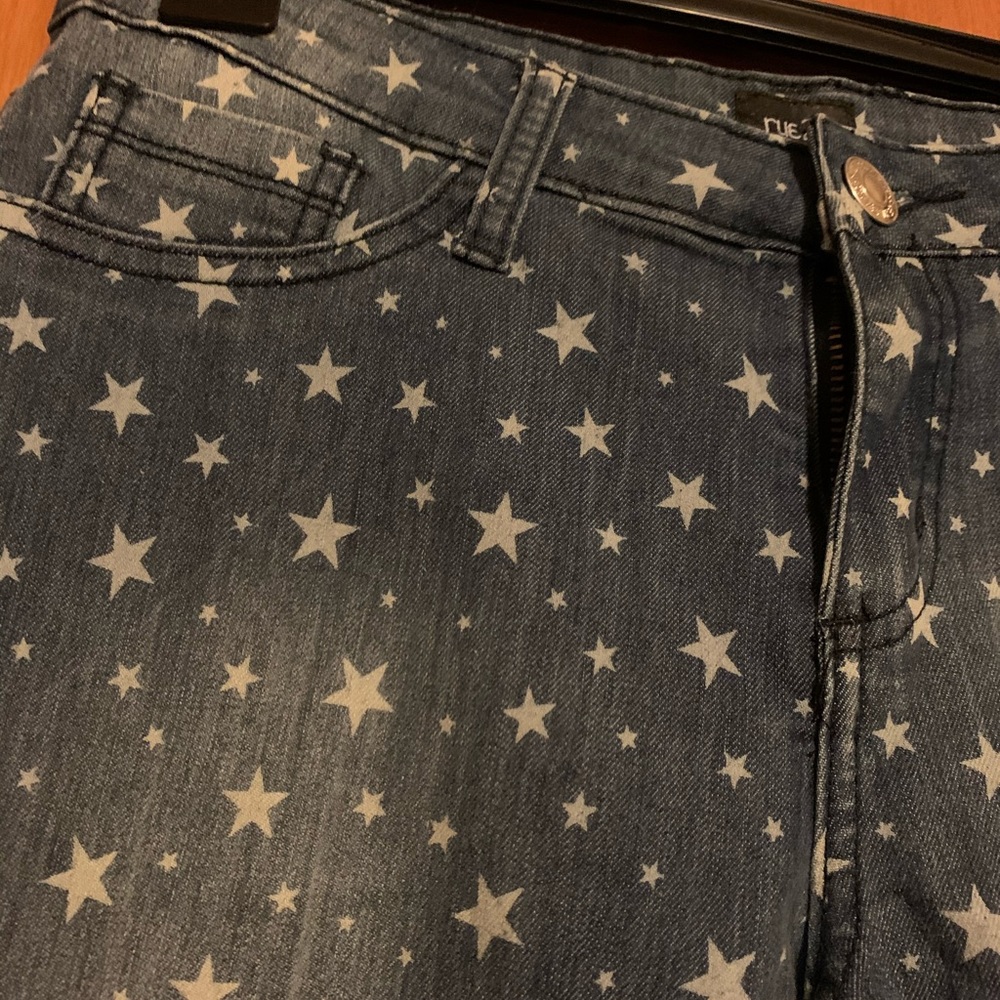 Cute star Capri jeans...size 9/10